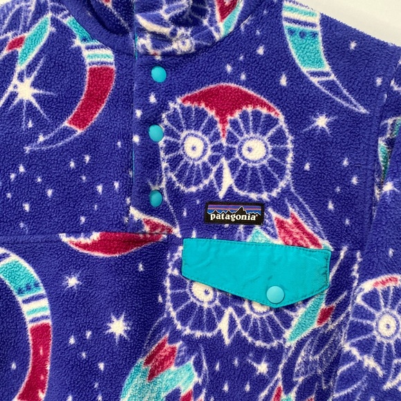 Patagonia Women's Synchilla Snap-T Fleece Pullover - Picture 7 of 10
